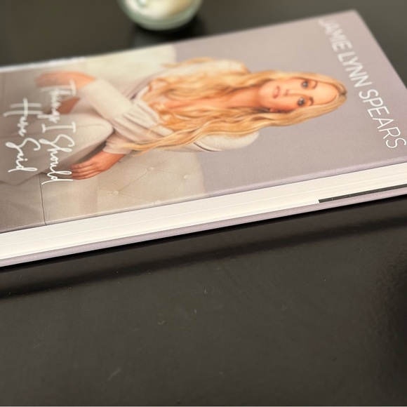 Things I Should Have Said JAMIE LYNN SPEARS Hardcover Book - Picture 3 of 4